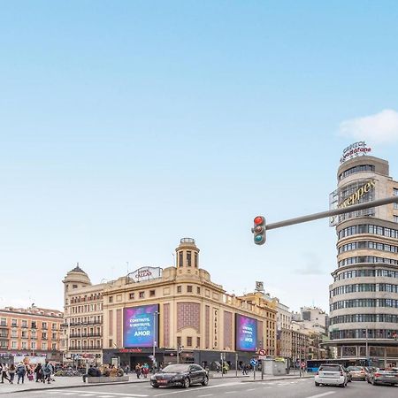 Callao Flat Madrid Extérieur photo