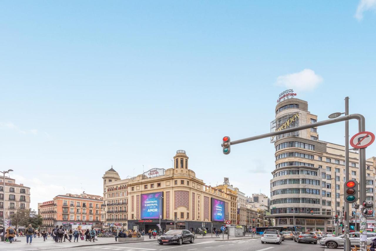 Callao Flat Madrid Extérieur photo