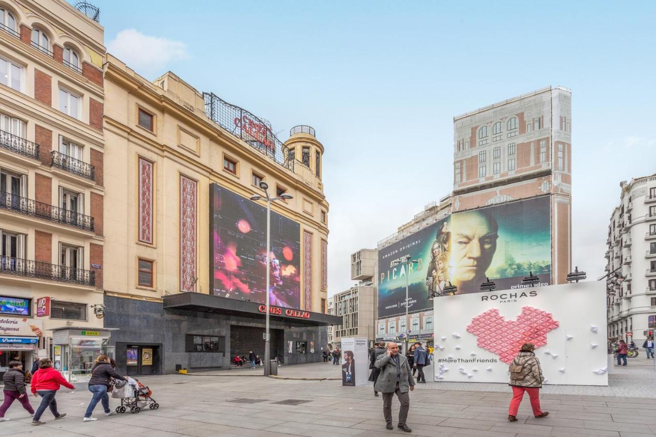 Callao Flat Madrid Extérieur photo